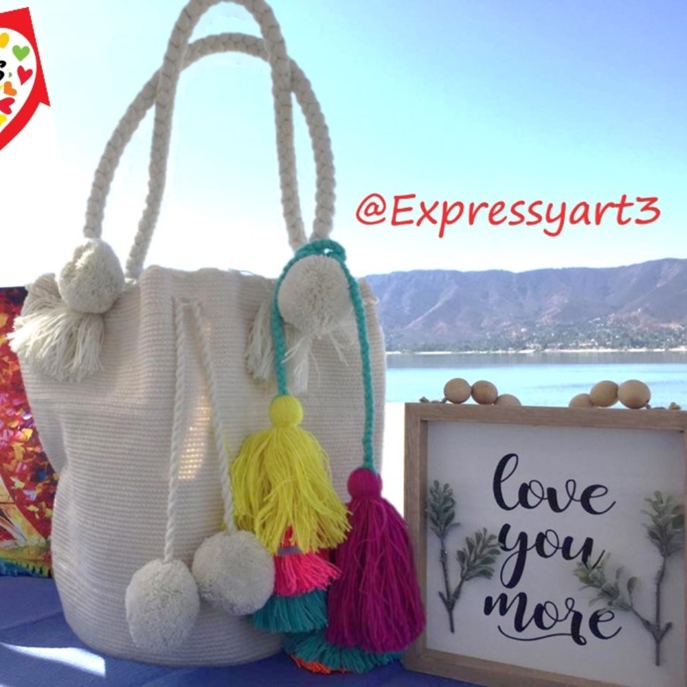 Mochilas 100% handmade- Colombian Wayuu Tribe Bags